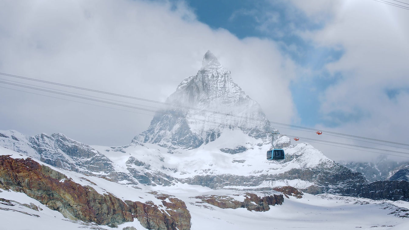 Zermatt Bergbahnen - Happy Again B